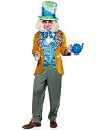 Gale Hatteren, kostymetopp og -bukser, brokade, knapper, fløyel